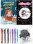 Isadora Moon 1 Okula Gidiyor ve Büyükbabamın Kocaman Denizi 2li Set 1