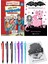 Isadora Moon 6 Okula Ejderha Götürüyor ve Sağım Solum Matematik 2li Set 1
