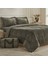 Flufy Tek Kişilik Soft Dream Comfort Set Haki 2