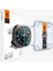 Galaxy Watch Ultra (47mm) Cam Ekran Koruyucu Kolay Kurulum GLAS.tR EZ Fit Slim HD (2 Adet) - AGL08349 1