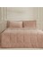 Flufy Çift Kişilik Soft Dream Comfort Set Pudra 1