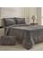 Flufy Tek Kişilik Soft Dream Comfort Set Antrasit 2