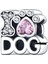 I Love Dog Yazılı Charm 1