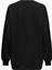 Only Onldaze L/s Oversıze O-Neck Swt Kadın Siyah Sweatshirt - 15335172 2