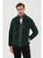 Regular Fit Peluş Mont- 8055 2