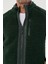 Regular Fit Peluş Mont- 8055 3