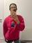 Miyu Kadın Fuşya Sweatshirt 1