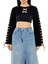 F21 Bağcıklı Crop Kazak 1