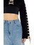 F21 Bağcıklı Crop Kazak 3