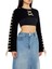 F21 Bağcıklı Crop Kazak 4