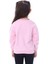 Basic Düz Renk Pembe Fırçalı Yumuşak Pamuk Sweatshirt 2