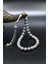 Erkek 925 Ayar Gümüş Tesbih Orta Boy -34 Gr- 901351 3