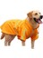 Turuncu Köpek Yağmurluğu Su Geçirmez Nefes Alabilen Büyük Köpek Evcil Hayvan Yağmurluğu (Yurt Dışından) 2