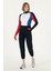 Kadın Lacivert Pantolon (Kanvas-Chino) 50291219-Vr033 3