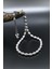 Erkek 925 Ayar Gümüş Kalem Işçilikli Oksitli Tesbih Orta Boy -22 Gr- 901352 4