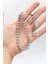 Erkek 925 Ayar Gümüş Kalem Işçilikli Oksitli Tesbih Orta Boy -22 Gr- 901352 5