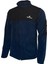 Erkek Regular Fit Fermuarlı Cepli Polar Lacivert Sweatshirt 1