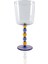 Bead Şarap Kadehi Mavi 300 ml 1