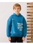 4-8 Yaş Arası 3 Iplik Şardonlu Erkek Çocuk Sweatshirt 1