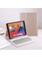 Apple Ipad 10. Nesil 10.9 Inç 2022 Uyumlu Bluetooth Klavyeli Kılıf Kalem Bölmeli (Türkçe Klavye) 1