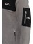 Erkek Regular Fit Fermuarlı Cepli Polar Gri Sweatshirt 2