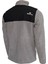 Erkek Regular Fit Fermuarlı Cepli Polar Gri Sweatshirt 4