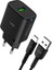 C301 12W Auto Id Micro USB Kablolu Şarj Aleti Set 1