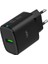 C301 12W Auto Id Micro USB Kablolu Şarj Aleti Set 2