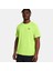 Tech Textured Erkek Sarı Antrenman T-SHIRT.304 1