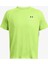 Tech Textured Erkek Sarı Antrenman T-SHIRT.304 3