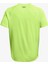 Tech Textured Erkek Sarı Antrenman T-SHIRT.304 4