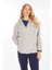 L10159W Liana Kapüşonlu Peluş Ceket 2
