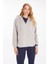 L10159W Liana Kapüşonlu Peluş Ceket 3