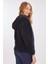 L10159W Liana Kapüşonlu Peluş Ceket 1