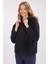 L10159W Liana Kapüşonlu Peluş Ceket 3