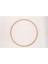 Ahşap Düz Nakış Kasnak No:8 - 8 mm Açık Kahverengi 1