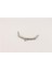 Çanta Klips Oval - 12 cm Gümüş 1