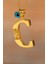 C Harf Kolye 22 Ayar A075449 1