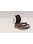 Fırfırlı Lastikler 18 mm Genişlik - 25 mt Kahverengi 1