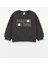 Ilensa-Int Swt Lcw Baby Haki Bisiklet Yaka Uzun Kollu Baskılı Kız Bebek Sweatshirt 1