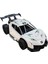 Sürtmeli Yarış Arabası - Beyaz 1