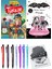 Isadora Moon 9 Gösteri Yapıyor ve Güzel Ülkem Türkiye 4 2'li Set - Kalem 1