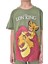 Lion King Baskılı 2'li Şort - T-Shirt Çocuk Takım 3