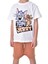 Tom & Jerry Baskılı 2'li Şort - T-Shirt Çocuk Takım 2