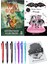 Isadora Moon 9 Gösteri Yapıyor ve Gelecek Ekspresi Dünyanın Dışına Açılan Pencere 2'li Set - Kalem 1