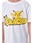 Pikachu Baskılı 2'li Şort - T-Shirt Çocuk Takım 2