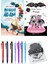 Isadora Moon 9 Gösteri Yapıyor ve Nohut Adam 2'li Set - Kalem 1