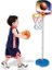 Küçük Ayaklı Basketbol Potası Basketbol Seti 1