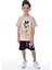 Mickey Baskılı 2'li Şort - T-Shirt Çocuk Takım 1