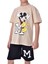 Mickey Baskılı 2'li Şort - T-Shirt Çocuk Takım 2